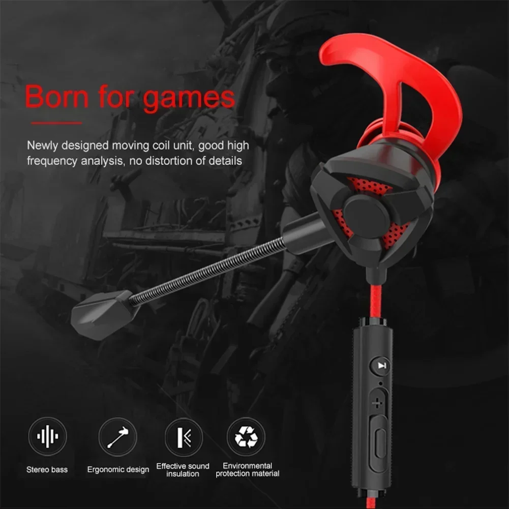 Laptop Accessories Headphones - Headset Gamer Headphones Wired Earphone Gaming