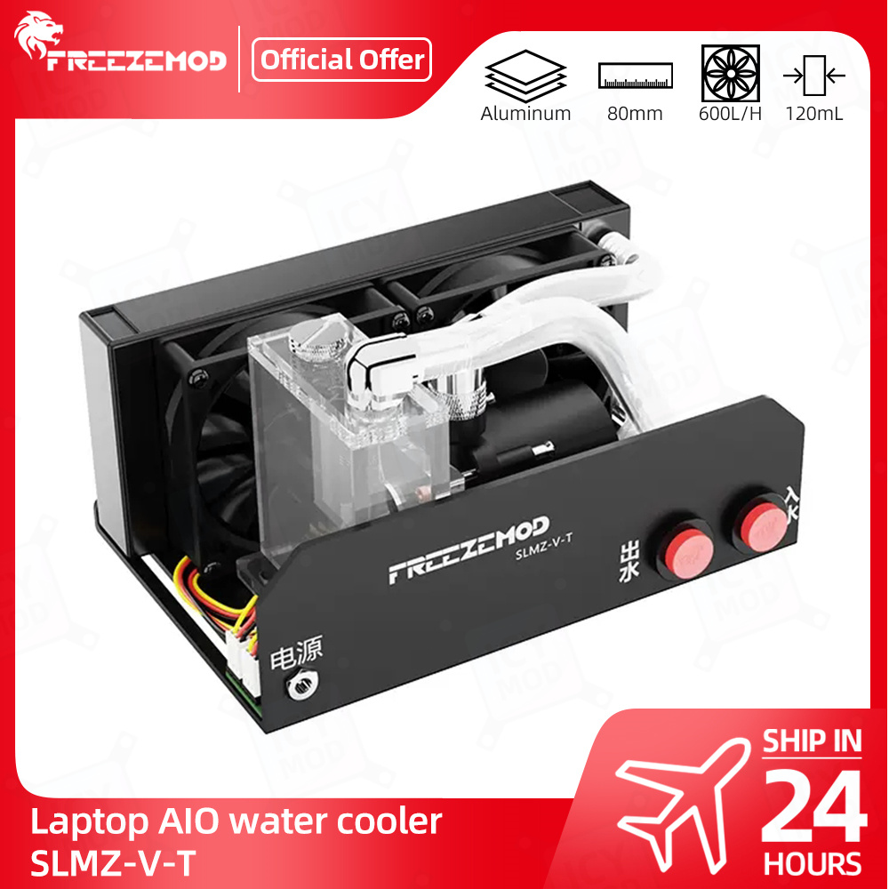Laptop Accessories Rgb - FREEZEMOD Notebook Water Cooling Kit Laptop