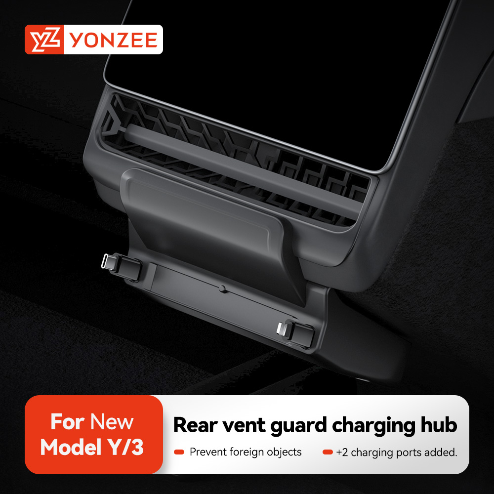 Usb C Docking Hub - YZ For Tesla Model Y Juniper