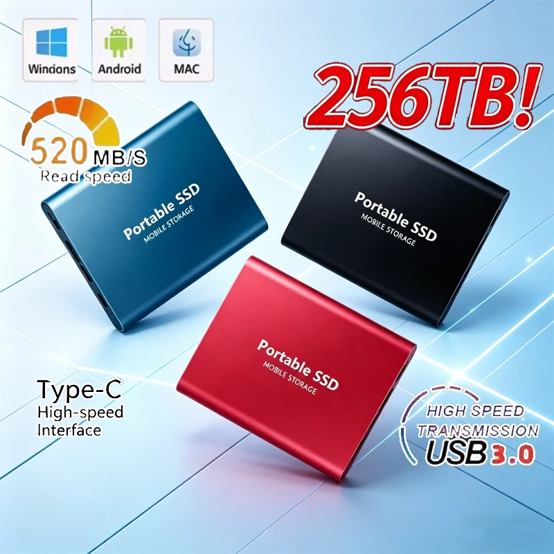 Laptop External Accessories - New High Speed SSD Hard Disk