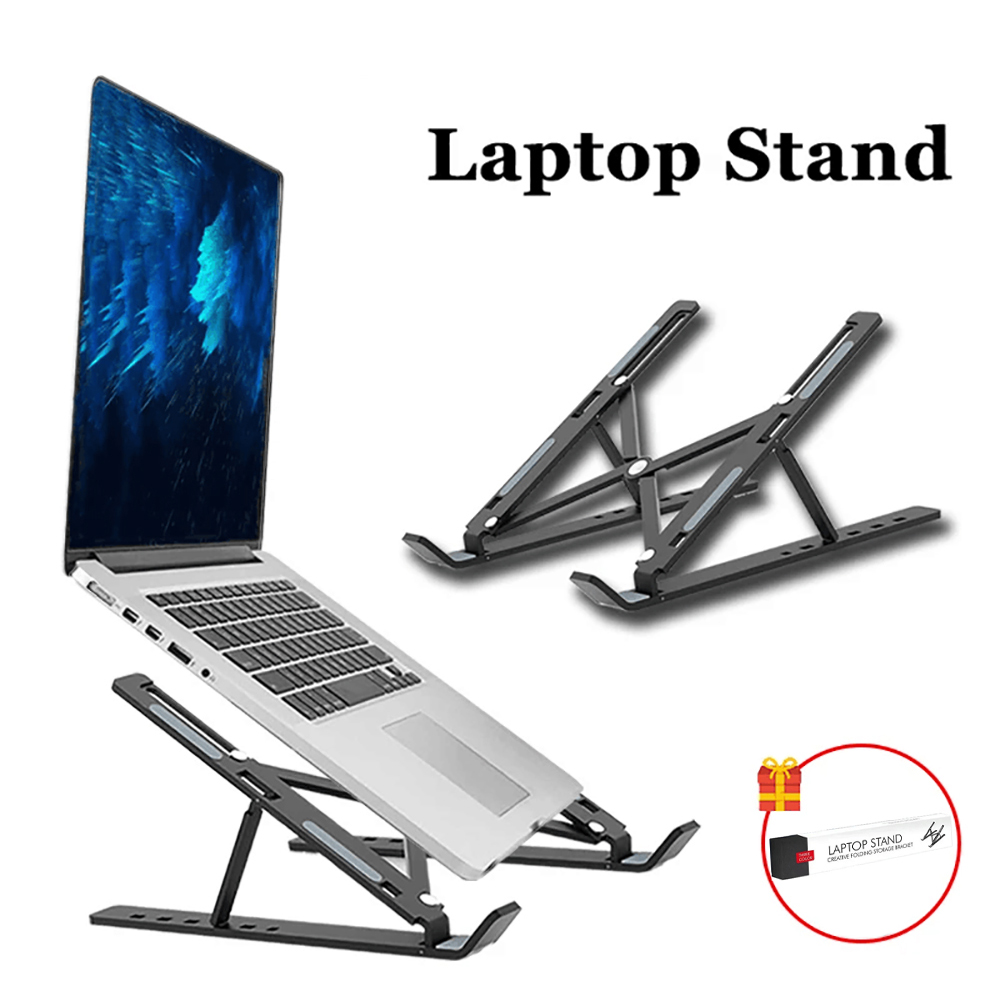 Laptop Accessories Distributor - Laptop Stand Portable Foldable Notebook Bracket