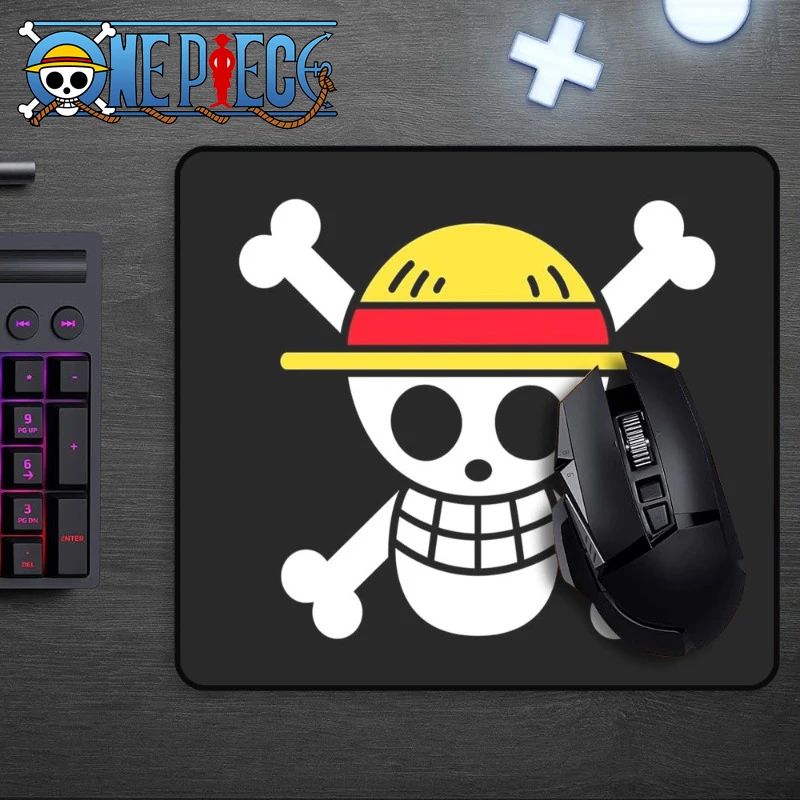 Laptop Accessories Gaming - Cartoon Mouse Pad One Piece Anime