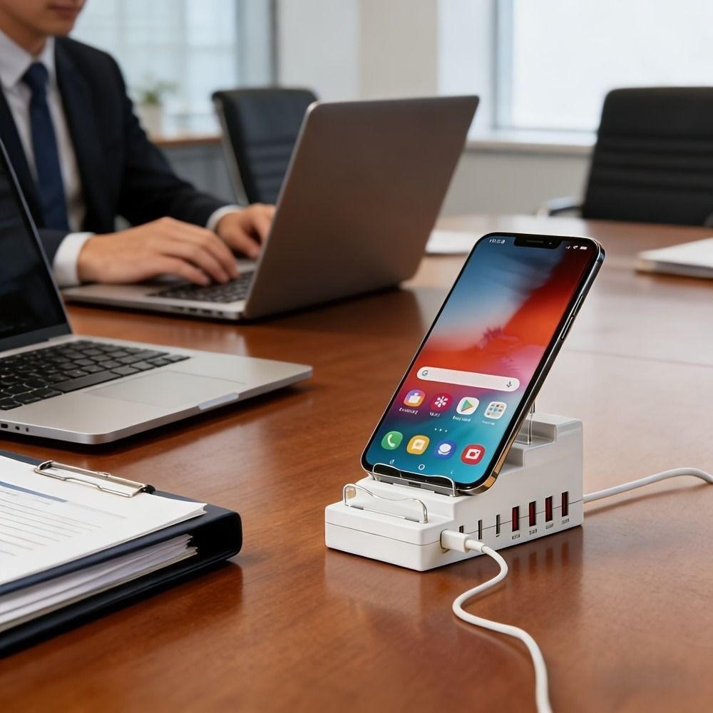 Usb C Docking Hub - Portable Design Multi Port Type-C HUB