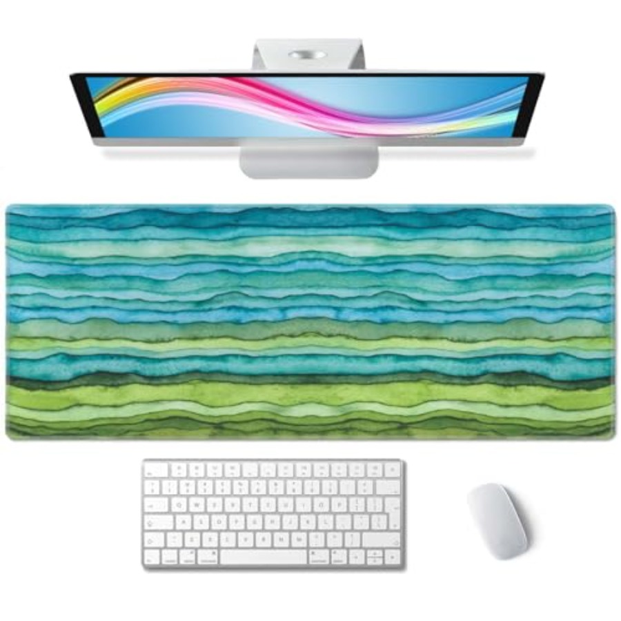 Laptop Accessories For Office - Desk Mat Large Mouse Pad Desk