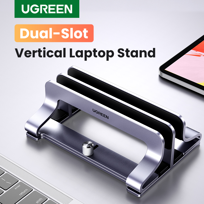 Laptop Accessories Distributor - UGREEN Vertical Laptop Stand Holder Foldable