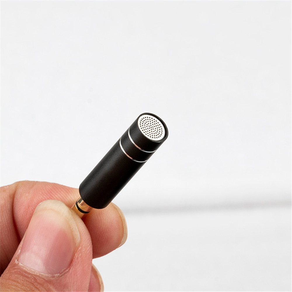 Laptop Accessories Headphones - Mini Portable Microphone Jack 3.5mm Aux