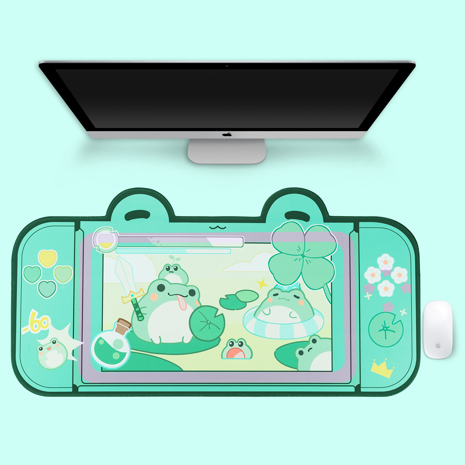 Laptop Accessories Gaming - Extra Large Kawaii Gaming Mouse Pad