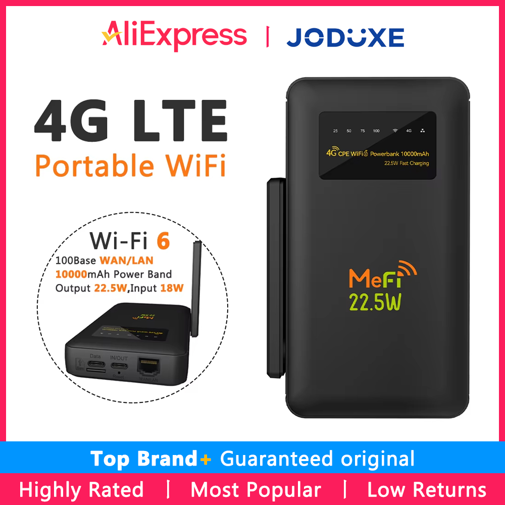 Laptop Accessories Distributor - JODUXE-Link 4G LTE Mobile Router Portable