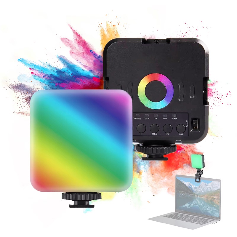 Laptop Accessories Rgb - RGB Fill Light Portable LED Photography