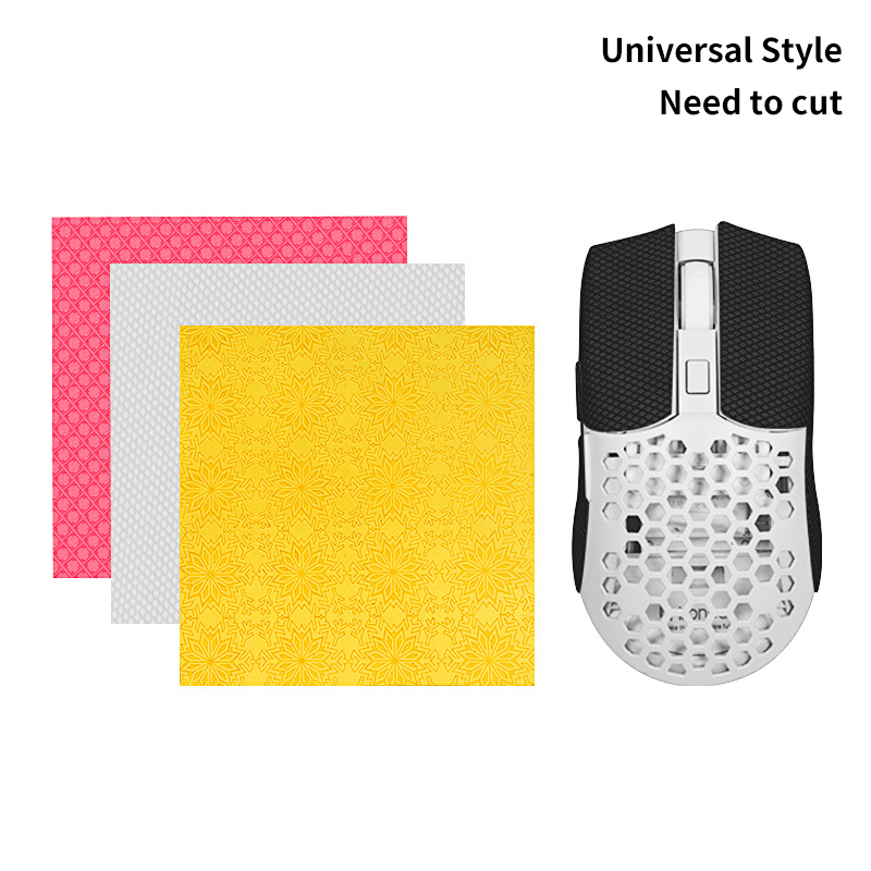 Laptop External Accessories - 12*11cm DIY Anti-Slip Universal Style Mouse