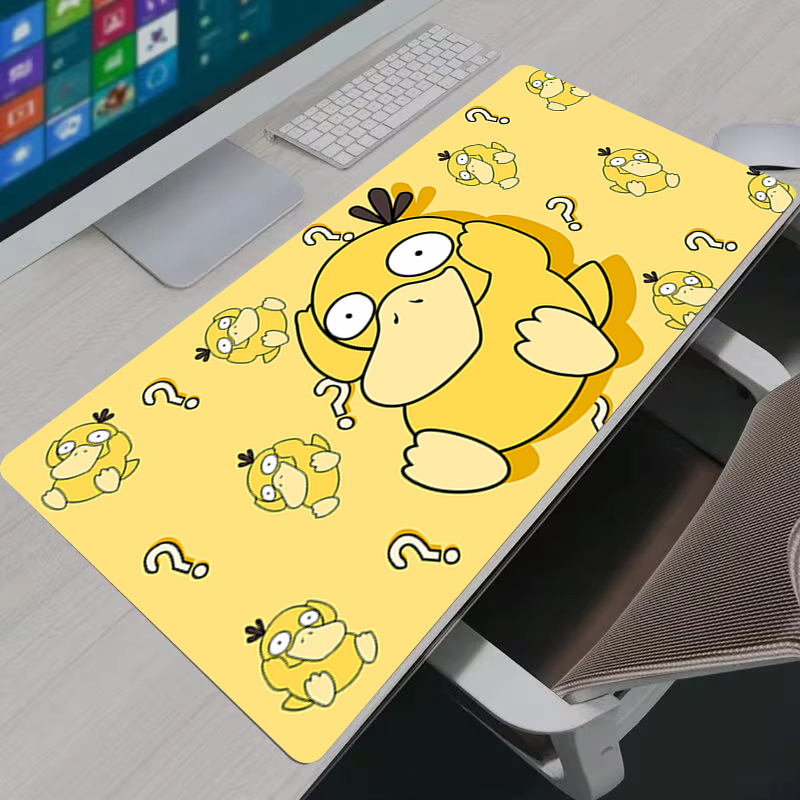 Laptop Accessories Gaming - Mousepad Anime P-Pokemon Psyduck XXL Large