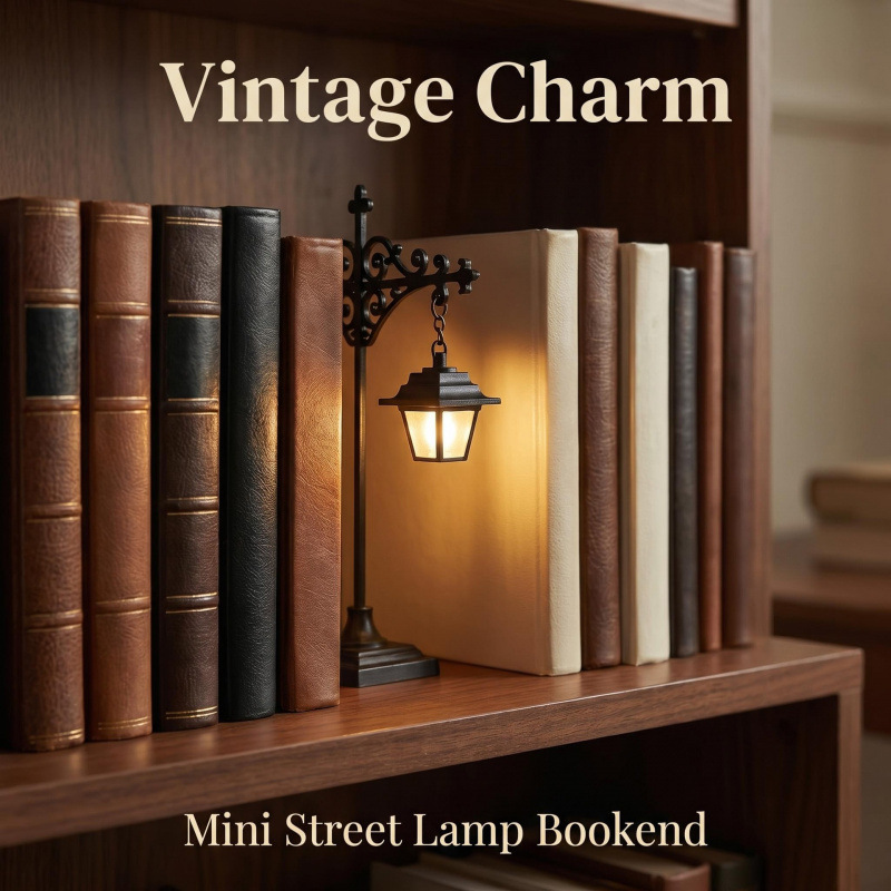 Laptop Accessories Light - Retro Library Lantern Decorative Bookshelf Lighting