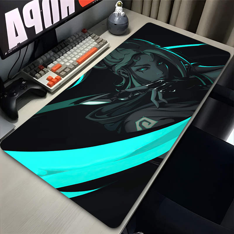 Laptop Accessories Gaming - Mouse Pad Hot Game Valorant Jett