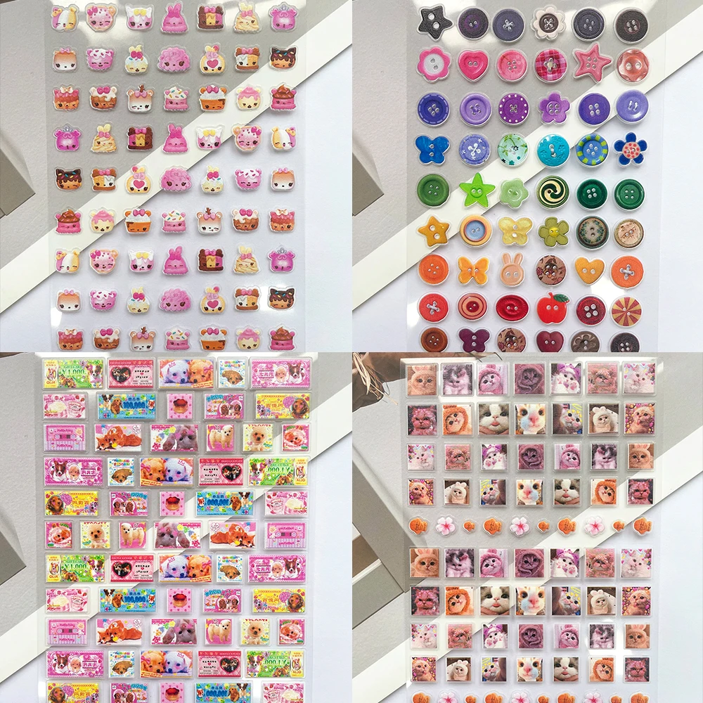 Laptop Accessories Parts - Mini Pvc Funny Cat Poster Goods