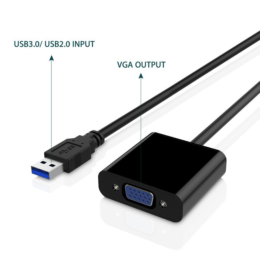 USB 3.0 To VGA Adapter Multi-D - Laptop Accessories Distributor review and price