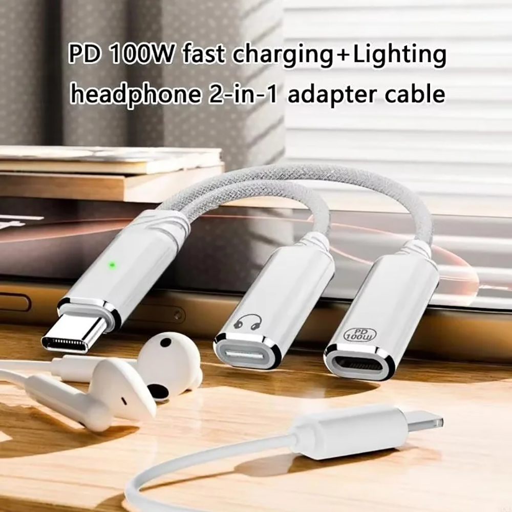 USB C Splitter 2 in 1 Headphon - Laptop Accessories Headphones review and price