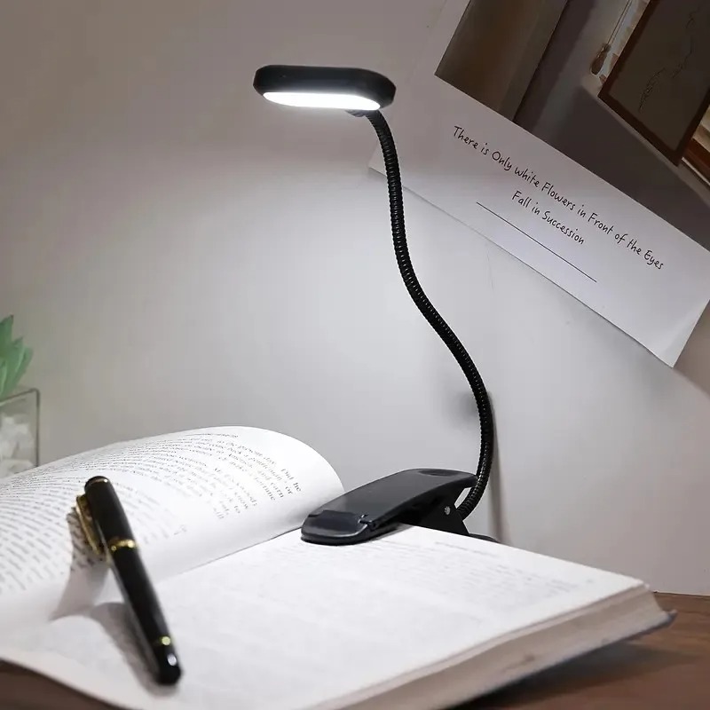 Mini LED Book Light with Clip, - Laptop Accessories Light review and price