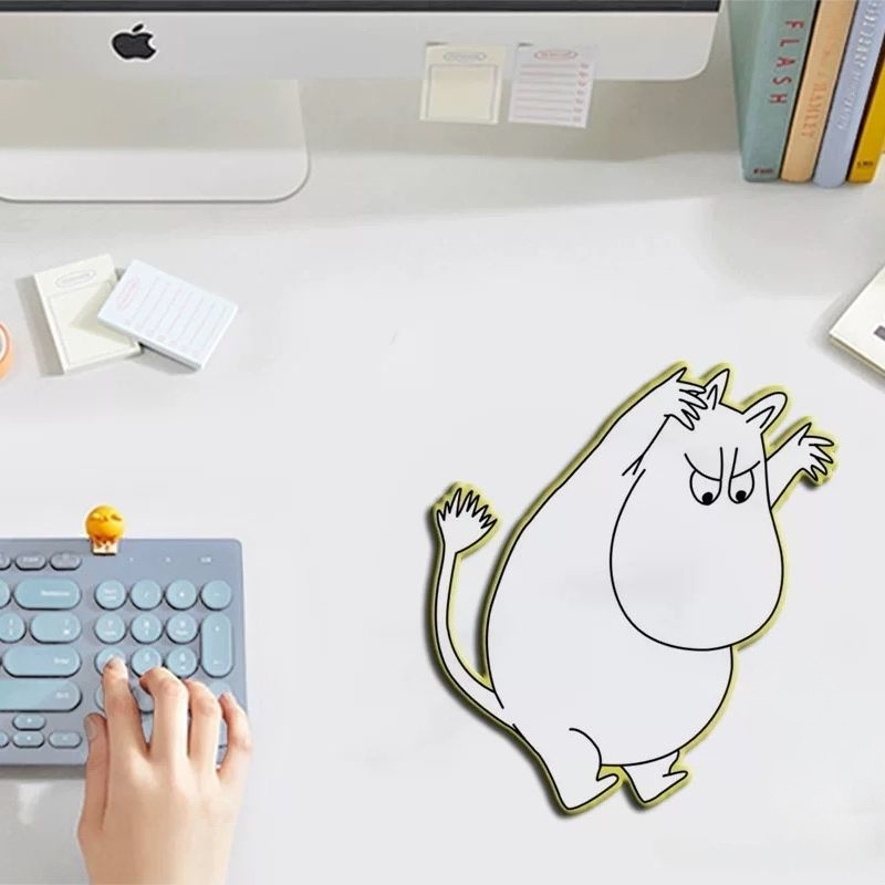 Cute Hippo Moomin Cartoon Diat - Laptop Accessories Parts review and price