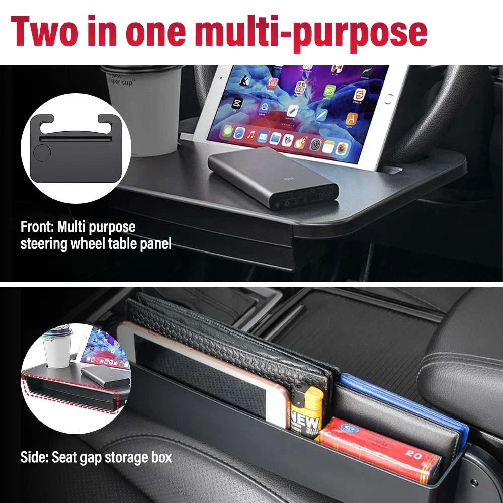 Multi-used Car Tray Laptop Des - Laptop Accessories For Office review and price