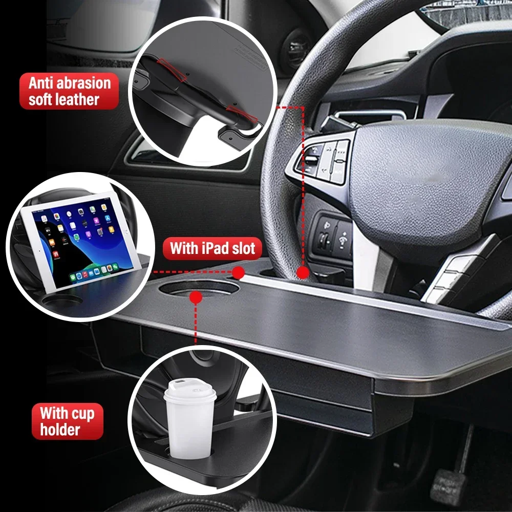 Multi-used Car Tray Laptop Des - Laptop Accessories For Office review and price