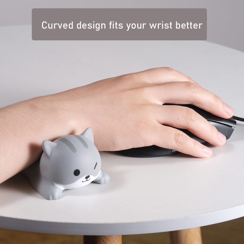 Cute Animal Wrist Mouse Pad Ha - Laptop Accessories Distributor review and price