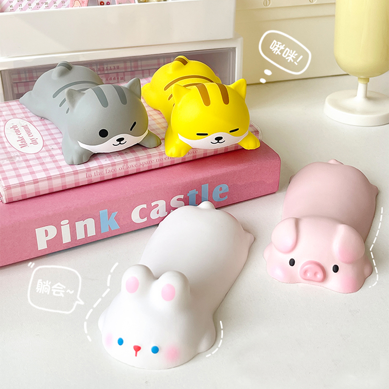 Cute Animal Wrist Mouse Pad Ha - Laptop Accessories Distributor review and price