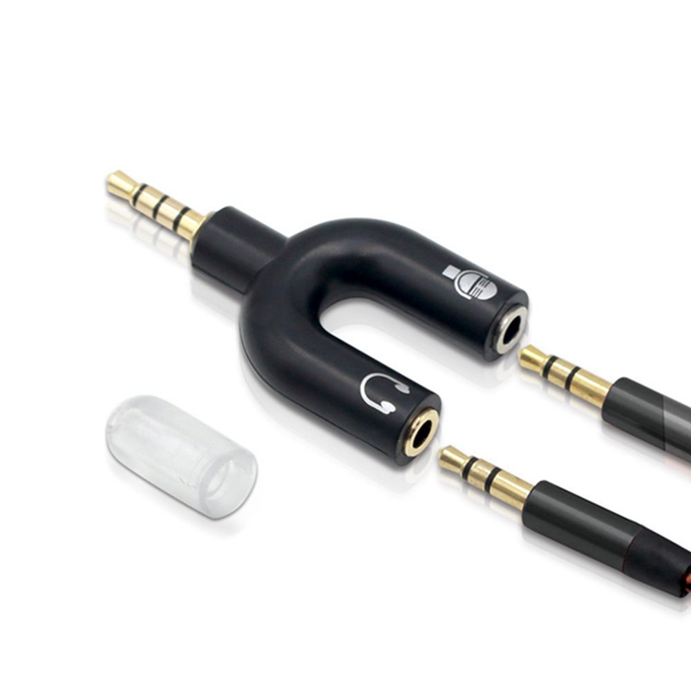 3.5mm Headphone Mic Splitter A - Laptop Accessories Headphones review and price