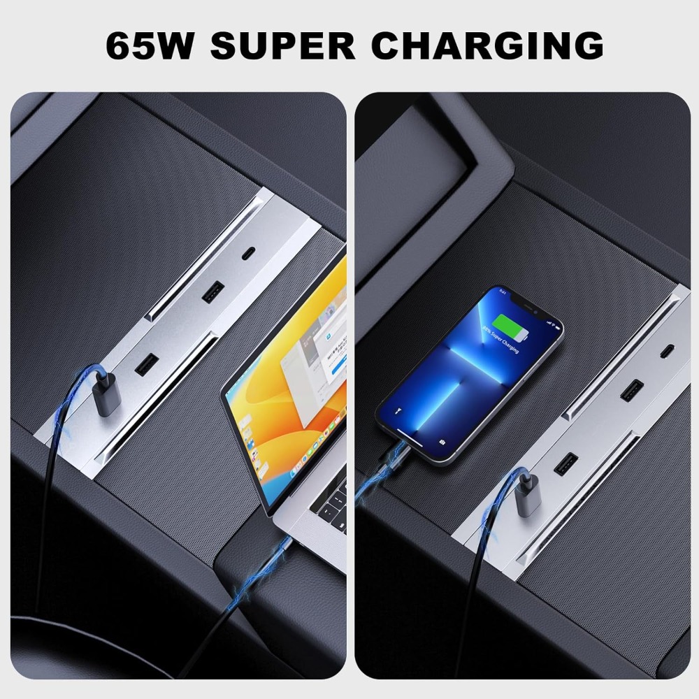 Interior Accessory For Tesla M - Usb C Docking Hub review and price