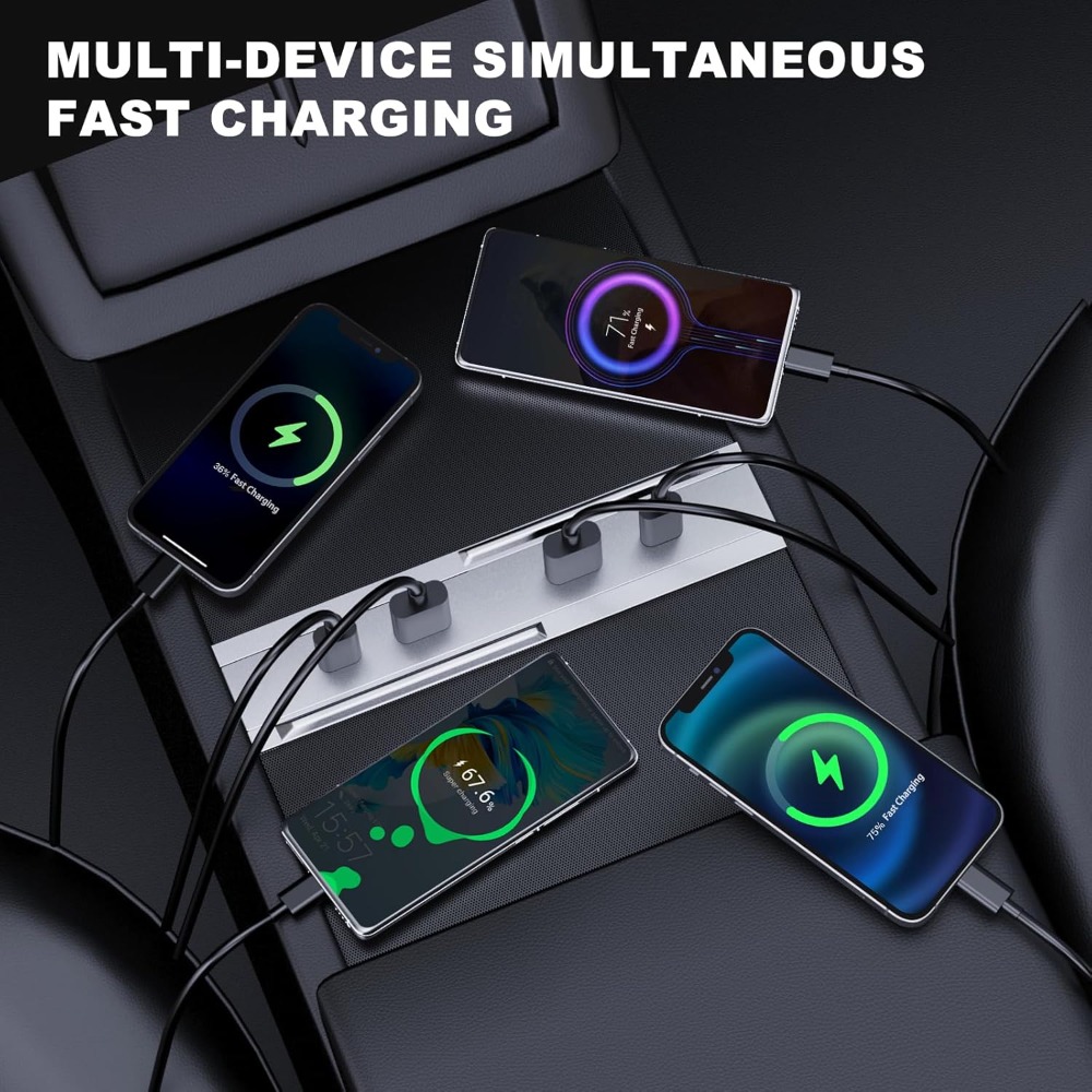Interior Accessory For Tesla M - Usb C Docking Hub review and price