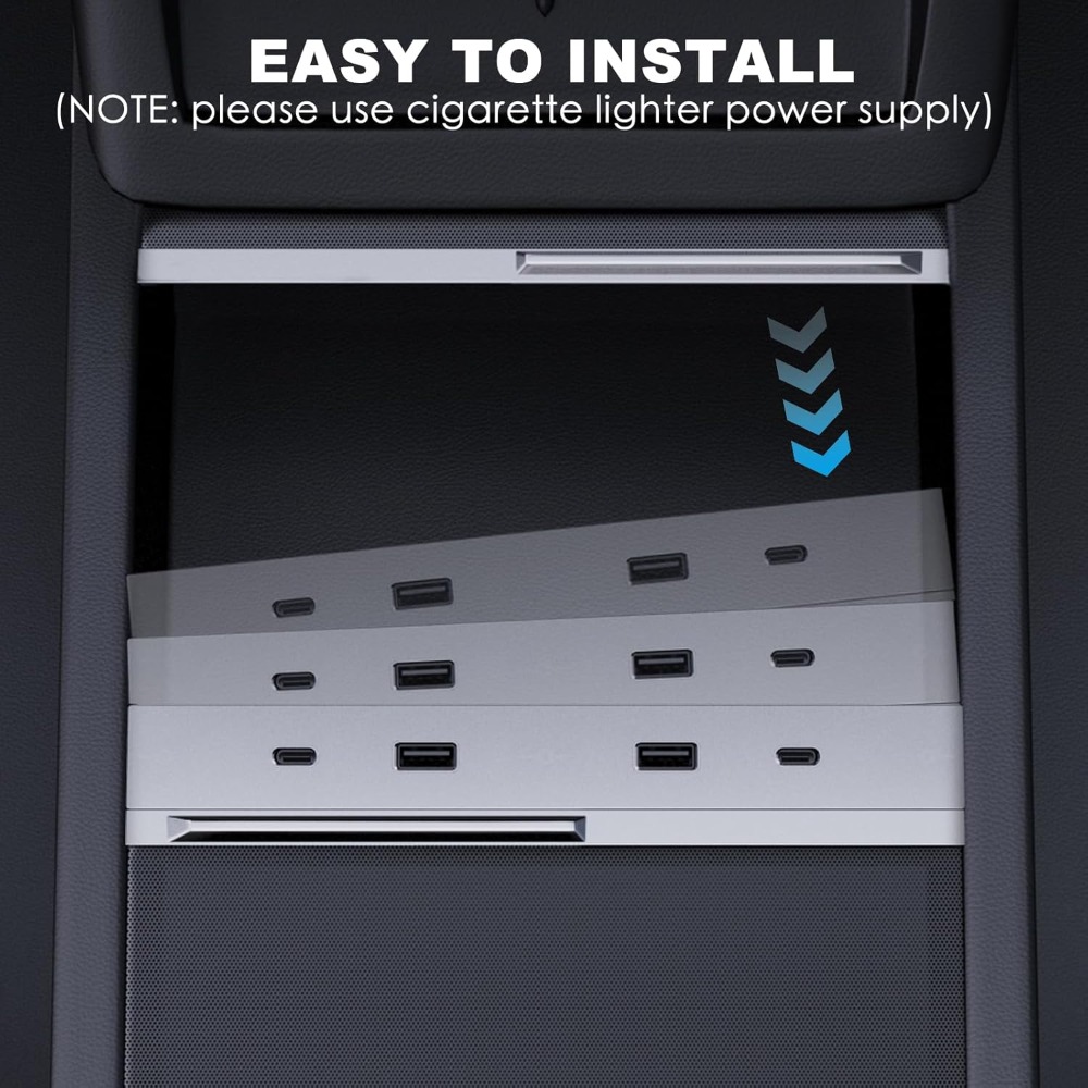 Interior Accessory For Tesla M - Usb C Docking Hub review and price