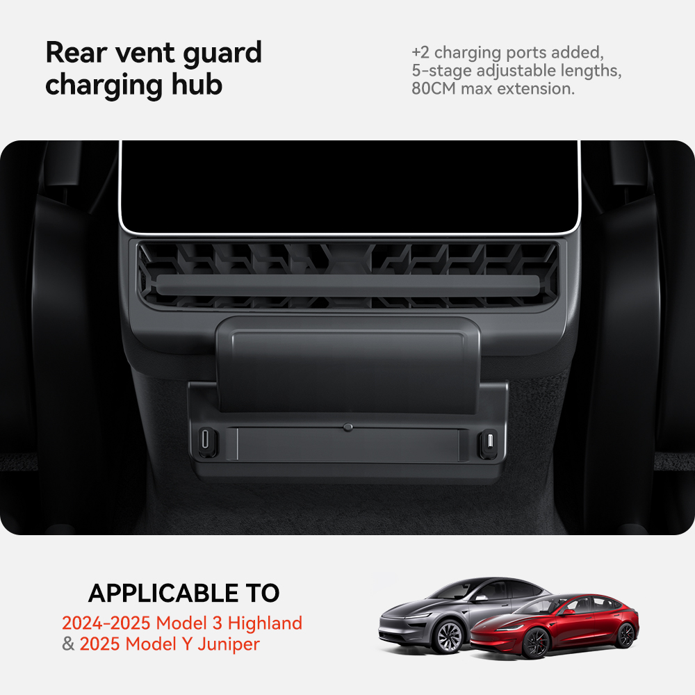YZ For Tesla Model Y Juniper M - Usb C Docking Hub review and price