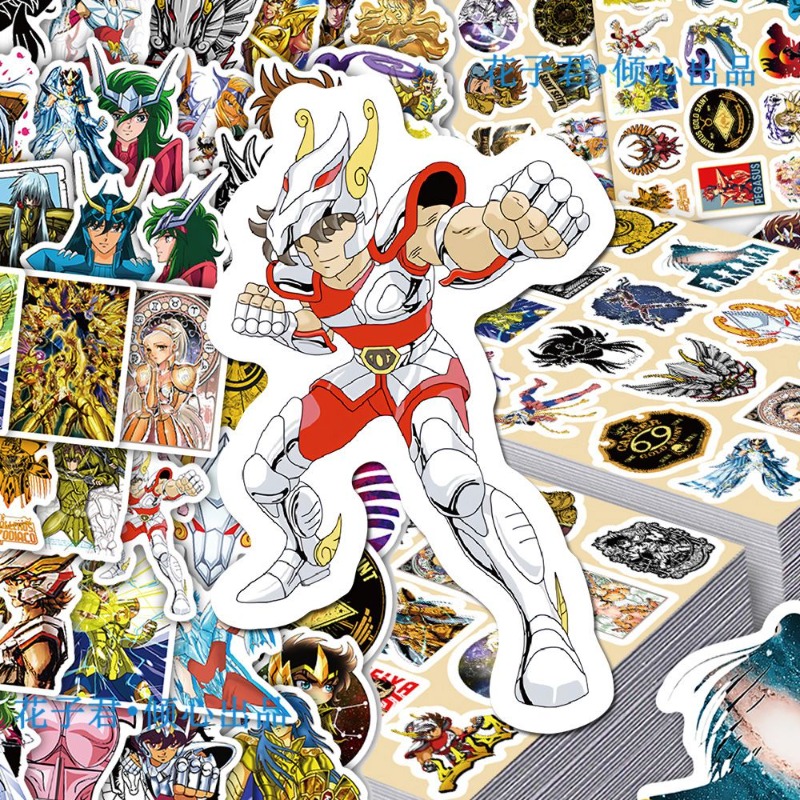 101Pcs Saint Seiya Anime Stick - Laptop Accessories For Office review and price