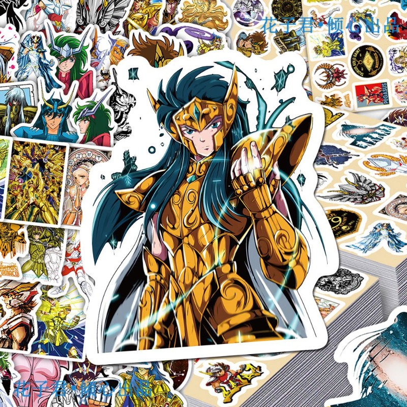 101Pcs Saint Seiya Anime Stick - Laptop Accessories For Office review and price