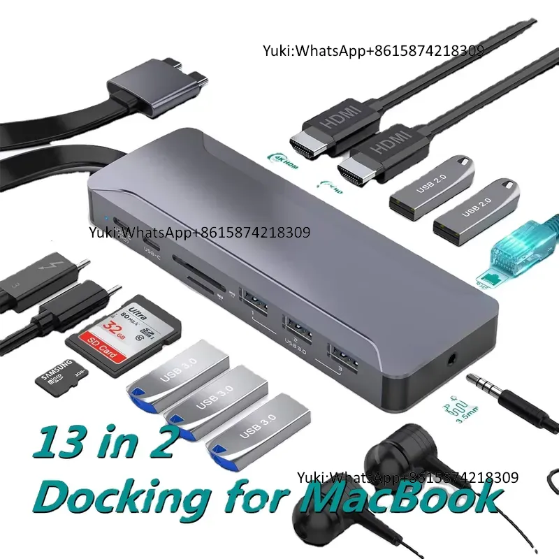 Hot Selling Dual Display Scree - Usb C Docking Hub review and price
