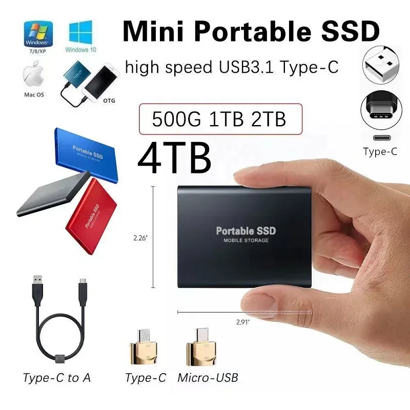 New High Speed SSD Hard Disk 2 - Laptop External Accessories review and price
