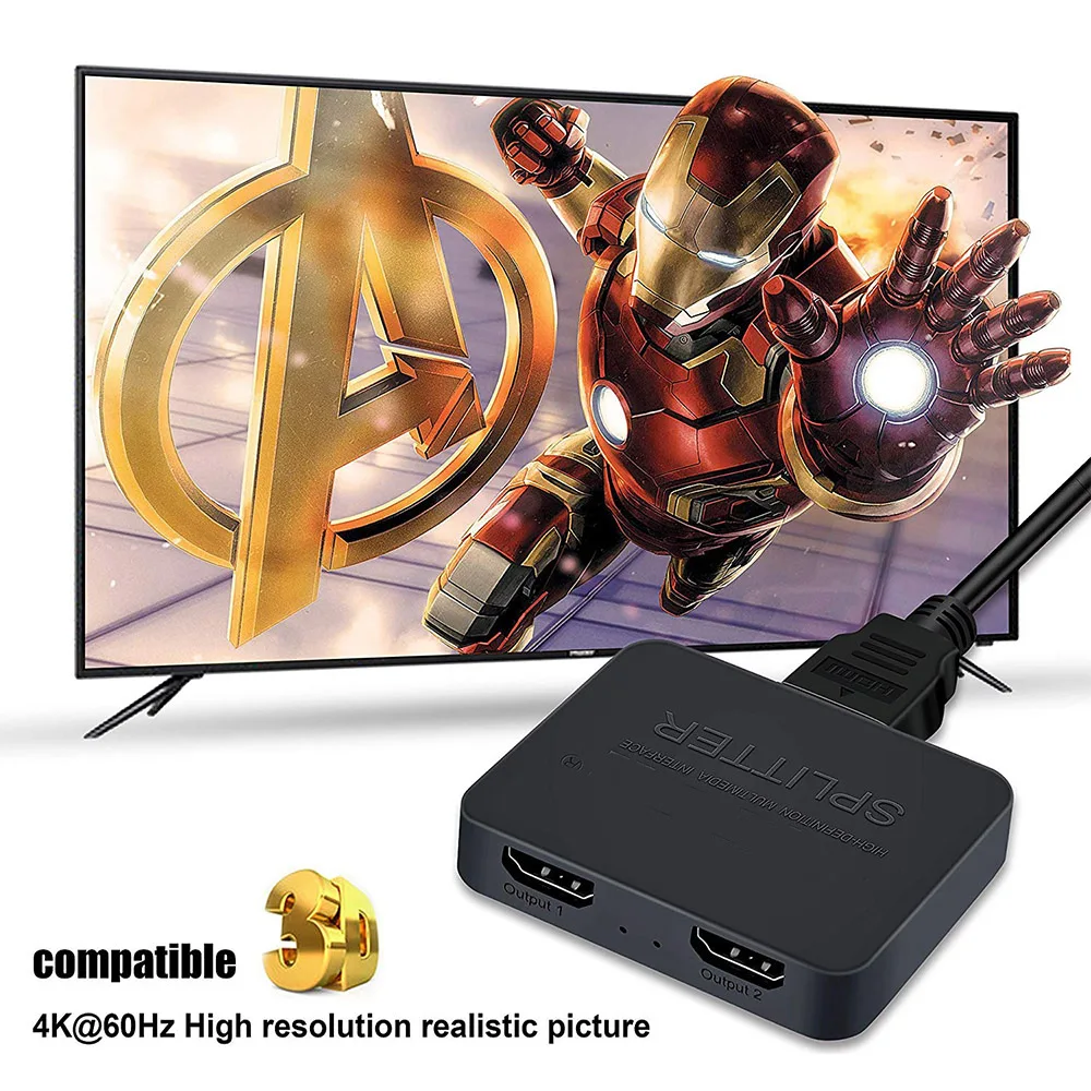 1-in-2-Out 4K Switch Video HDM - Laptop Accessories Distributor review and price