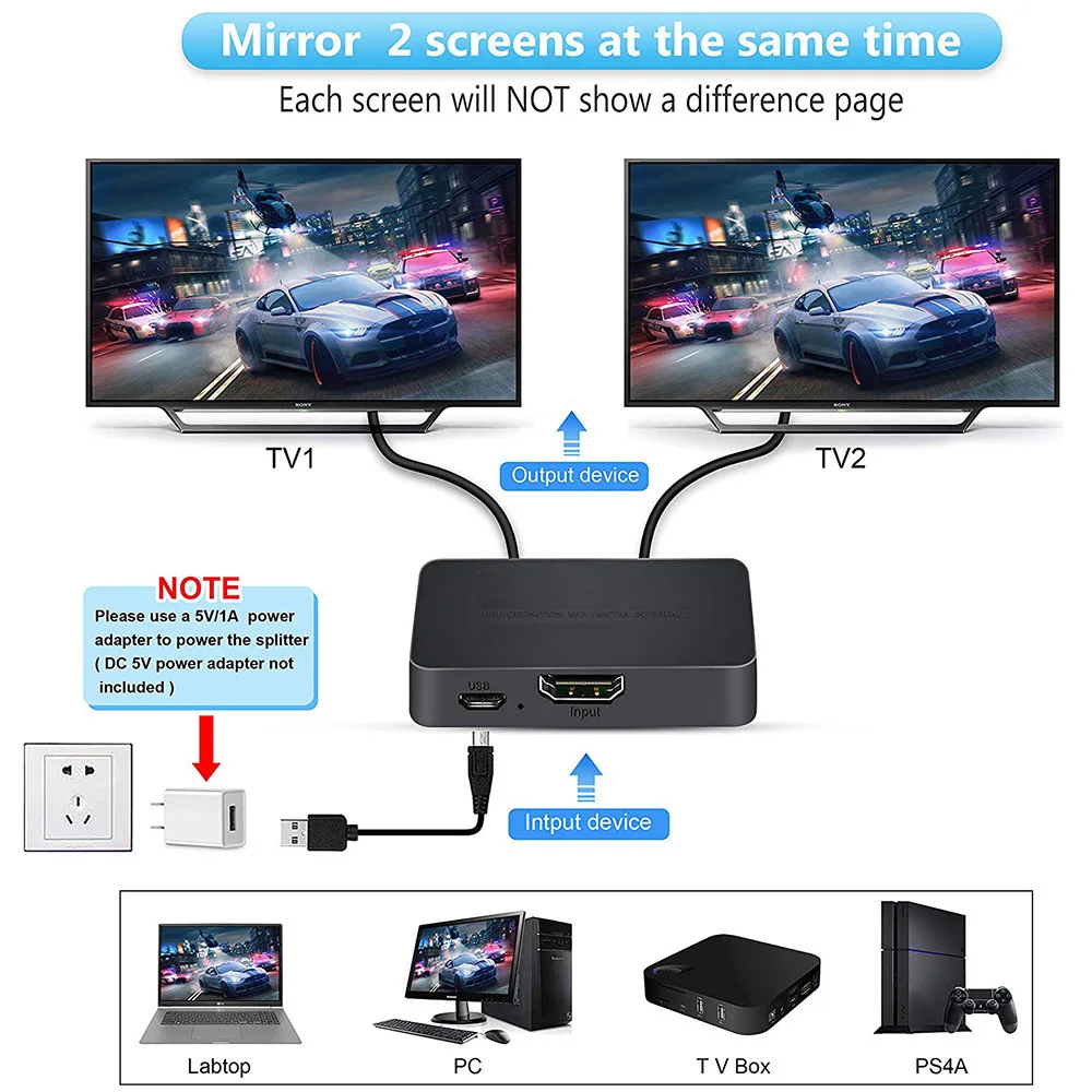 1-in-2-Out 4K Switch Video HDM - Laptop Accessories Distributor review and price