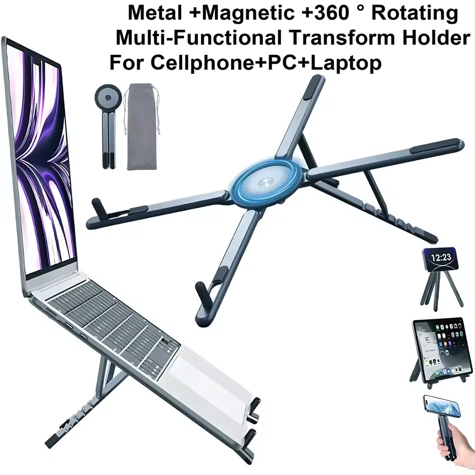 Portable Magnetic Phone Holder - Laptop Accessories For Office review and price