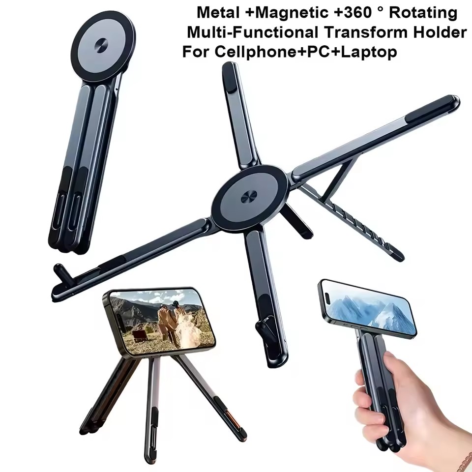 Portable Magnetic Phone Holder - Laptop Accessories For Office review and price