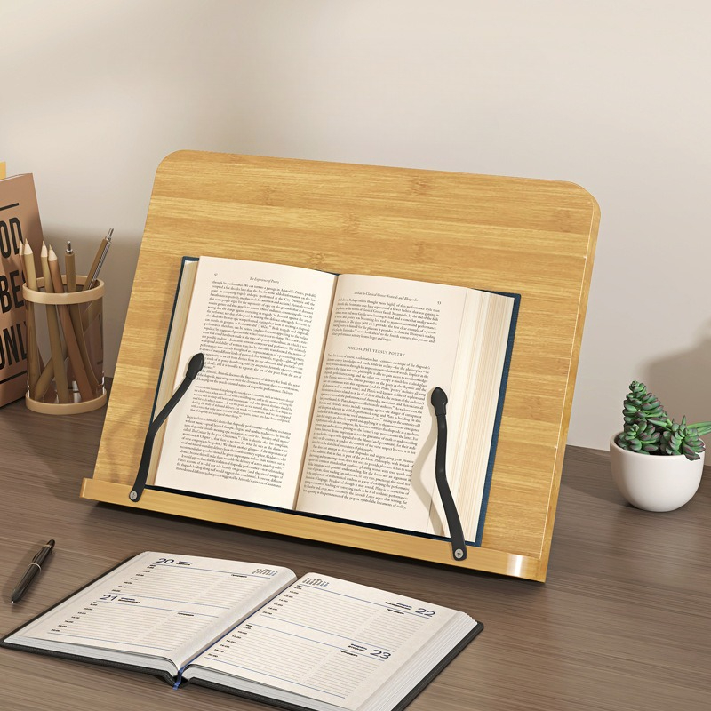 Wooden Reading Book Stand, Mul - Laptop Accessories Distributor review and price