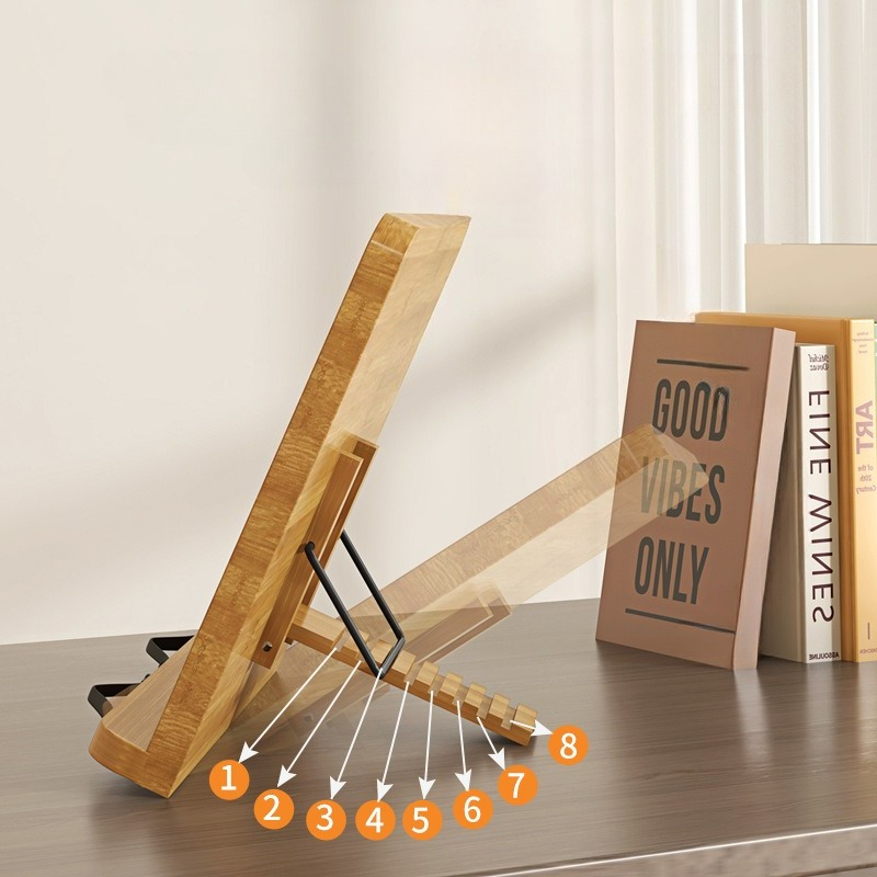 Wooden Reading Book Stand, Mul - Laptop Accessories Distributor review and price