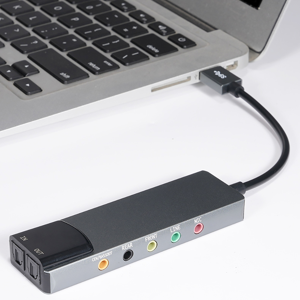 External USB Optical Sound Car - Laptop Accessories Headphones review and price