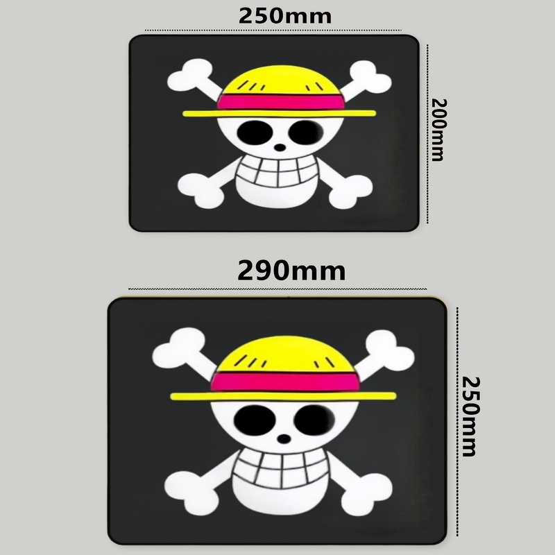Cartoon Mouse Pad One Piece An - Laptop Accessories Gaming review and price
