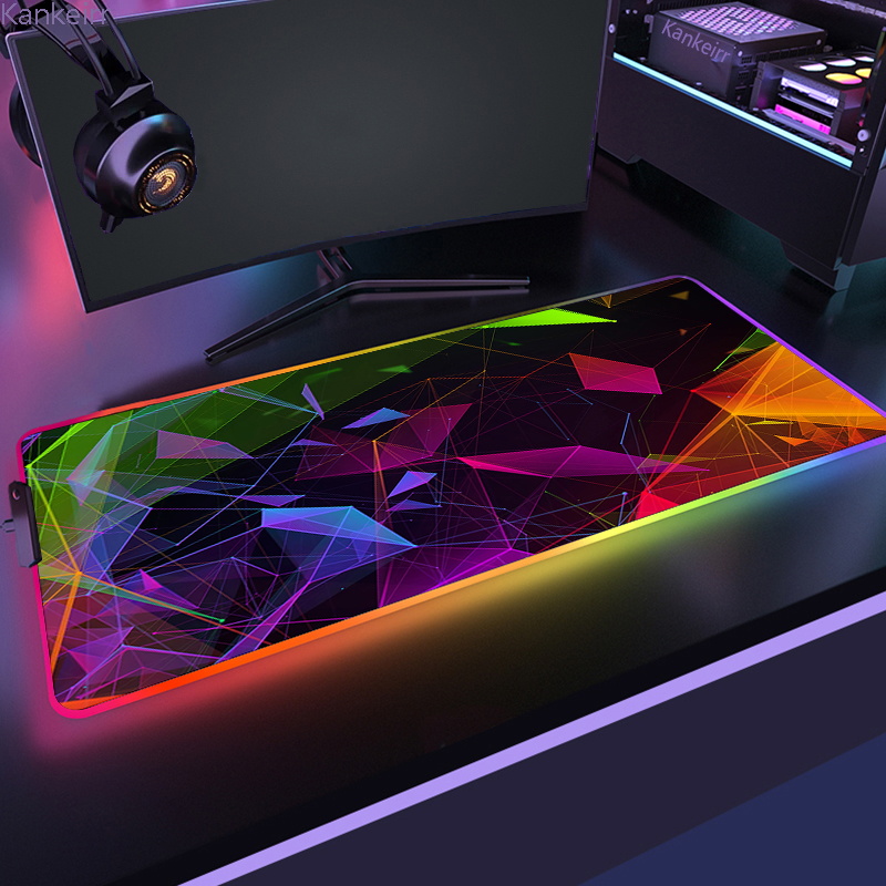 RGB Hexagonal Mouse Pad 900x35 - Laptop Accessories Rgb review and price