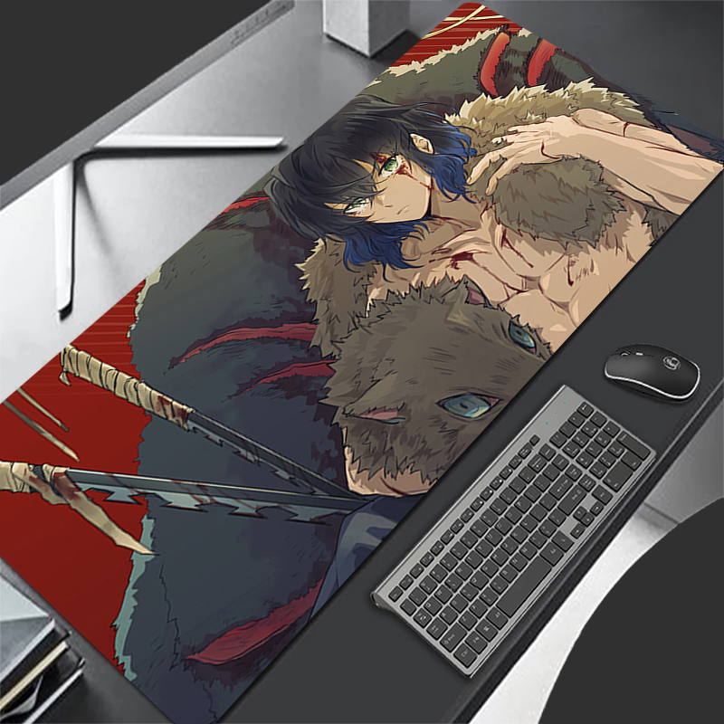 Mouse Pad Demon Slayer Inosuke - Laptop Accessories Protector review and price