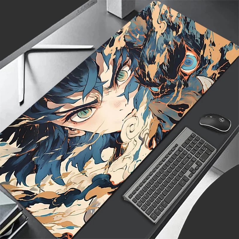 Mouse Pad Demon Slayer Inosuke - Laptop Accessories Protector review and price