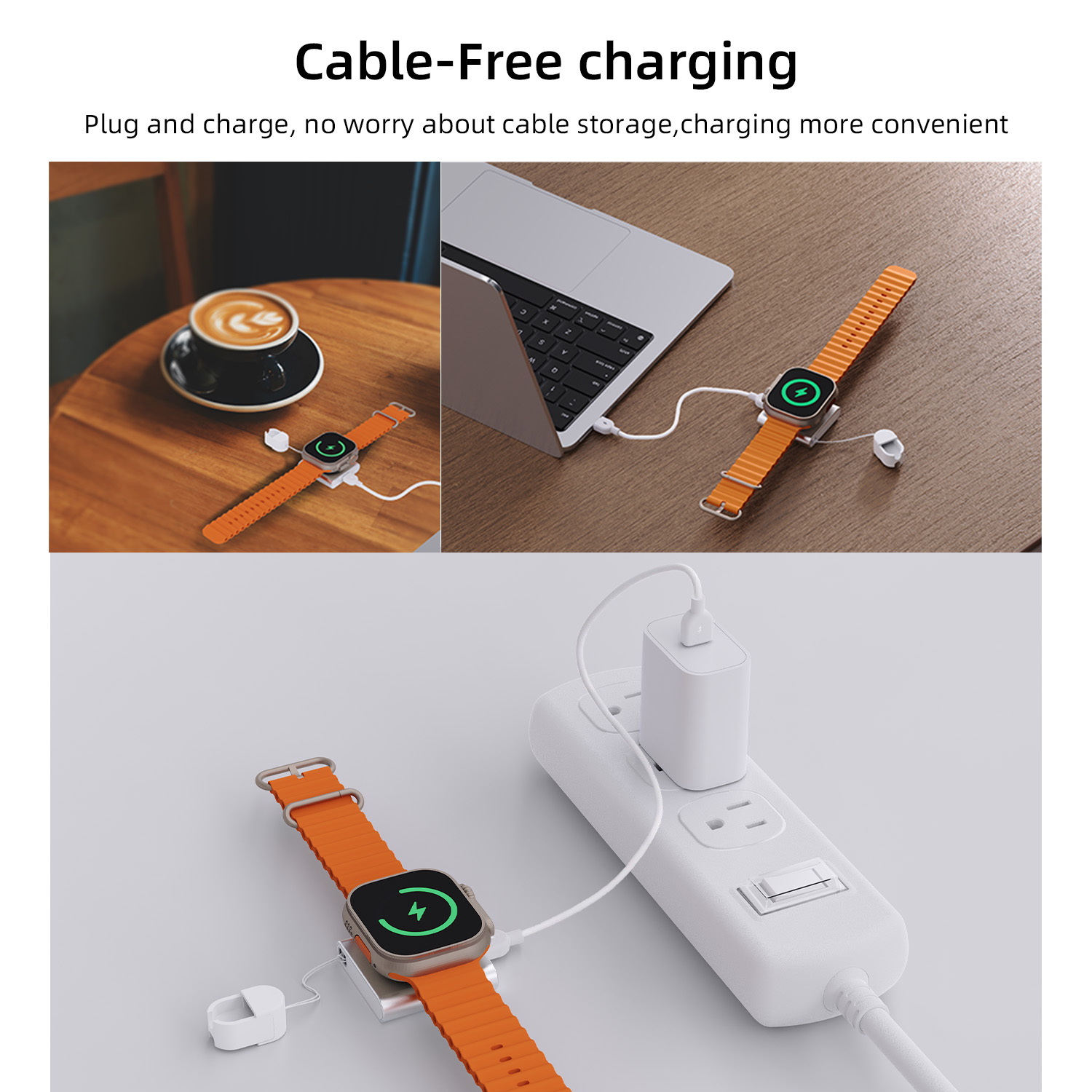 Bonola For Apple Watch Charger - Usb C Docking Hub review and price
