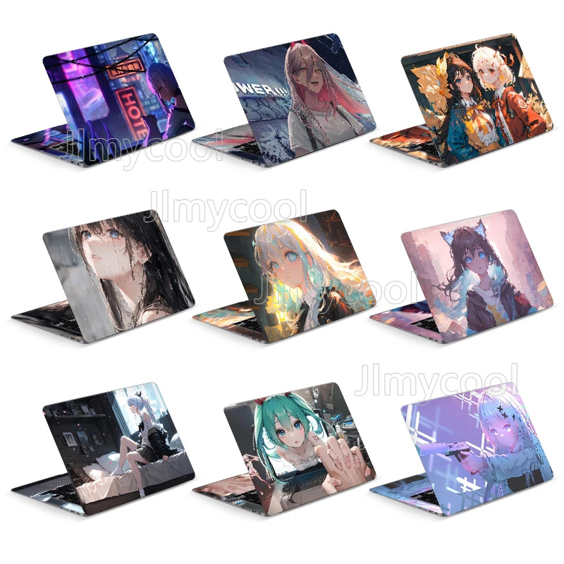 DIY Anime Cover Laptop Sticker - Laptop Accessories Protector review and price