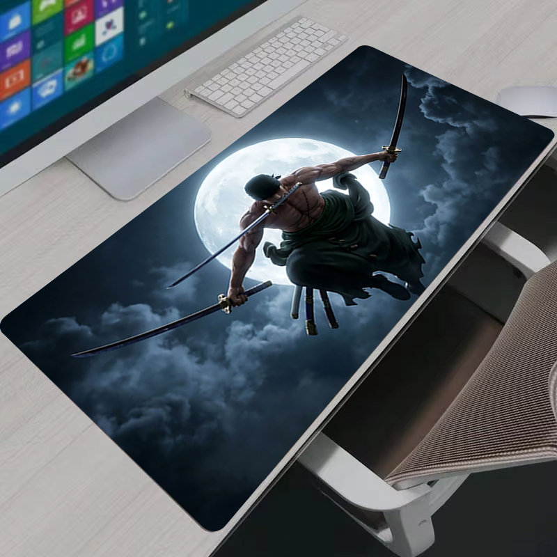 Mouse Pad PC Gamer Anime Desk  - Laptop Accessories Gaming review and price