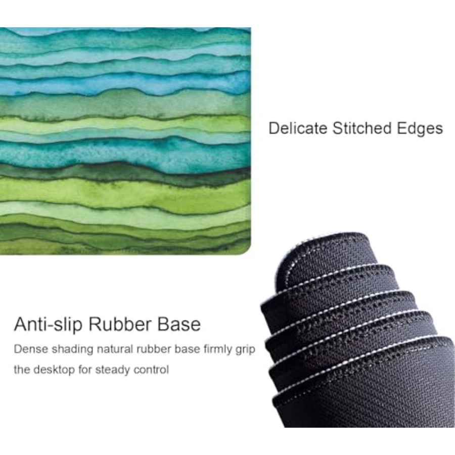 Desk Mat Large Mouse Pad Desk  - Laptop Accessories For Office review and price